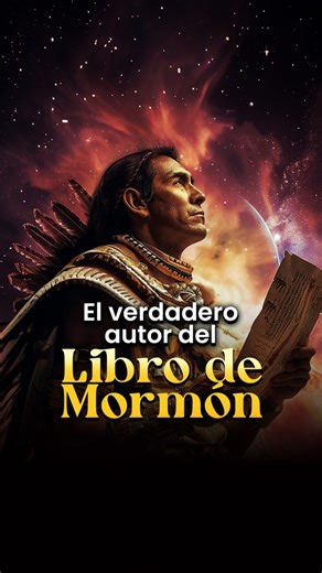El verdadero autor del Libro de Mormón parte I, fue un hombre excepcional para su época, ya que desde su adolescencia tuvo responsabilidades muy importantes entre su gente. Como uno de los líderes de los ejércitos de su nación y como profeta de Dios, se esforzó por ser un ejemplo para sus semejantes en una época en la que la codicia, la venganza y las hechicerías eran el pan de cada día. Luego de ser encomendado por Dios, tomó el registro de sus antepasados para realizar un compendio (resumen hi