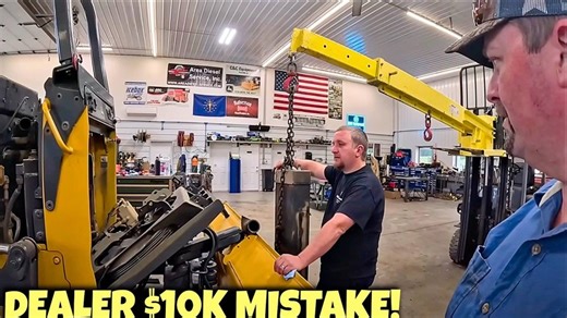 1.1M views · 22K reactions | John Deere Dealer's $10,000 Mistake We FIXED! (700K Dozer) | C & C Equipment | Facebook