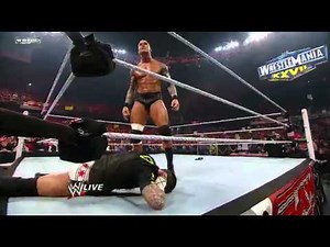 Raw: Randy Orton and CM Punk trade blows before WrestleMania XXVII
