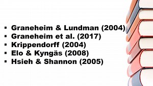 Sebastian Gabrielsson: Kvalitativ innehållsanalys i omvårdnadsforskning