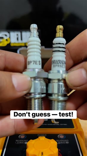 149K views · 553 reactions | Think your plugs are fine? Think again. Here’s how to test them! #DIYCarCare #sparkplugs #garagegoals #DIY #mechanic #autotech #highlightsシ゚ #Teambelbros | Team Belbros | Facebook