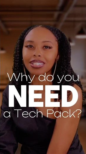 Why Designers NEED Tech Packs