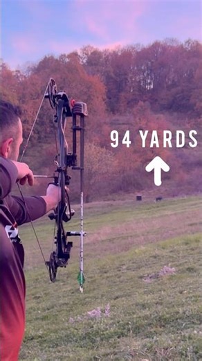 Long distance Compoundbow Shooting ! #compoundbow #broadhead #bowhunting
