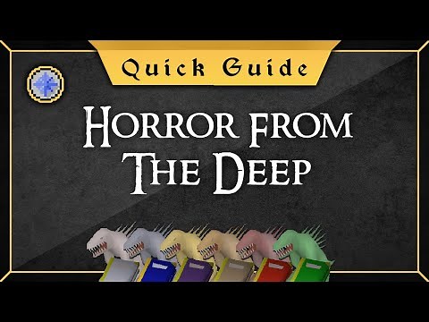 [Quick Guide] Horror from the Deep