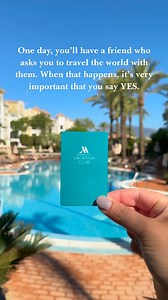 Our answer is always yes! ✈️ 📍 Marriott's Playa Andaluza | Marriott Vacation Club