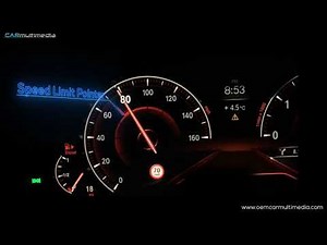 Bimmer Speed Limit Information BMW