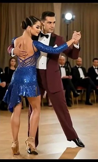 First TANGO DANCE with my wife 2