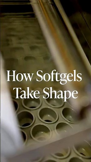How Softgel Capsules Are Made: A Behind-the-Scenes Look