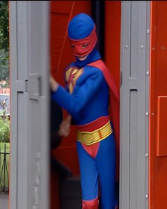 He saved the day! #halloween #costume | Just For Laughs Gags