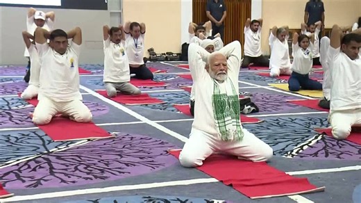 'Yoga for One Earth, One Health': PM Modi announces 2025 yoga day theme