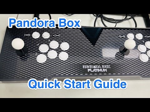 Pandora Box Quick Start Guide - Pandora Box Platinum