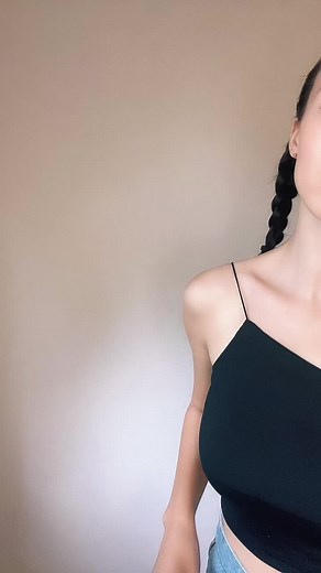 Engaging Hand Gestures by Young Woman