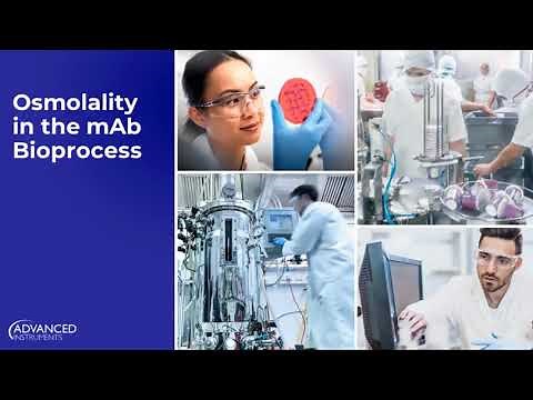 Osmolality Testing: Providing Unique Process Control for Downstream Operations