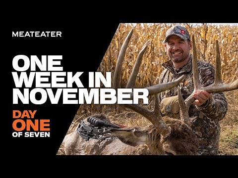 Day 1 of 7: Tony Peterson Kills a Giant Buck | S1E01 | One Week in November