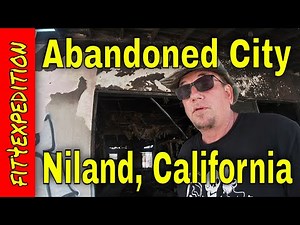 Niland, California | Abandoned City | Drought, Earthquakes, Fire | A Dystopian Tale Part 1