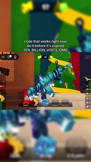 Skin looks nice use the code before it’s expired #rivals #code #Roblox #CapCut