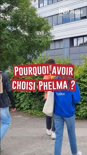 Pourquoi avoir choisi Grenoble INP - Phelma, UGA, par Léo, étudiant en 3e année dans la filière EPEE