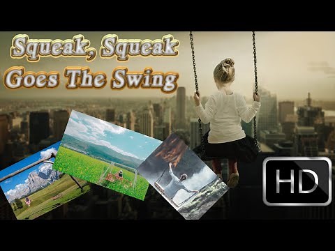 Squeaky Swing Set Sounds - Virtual 3 HOURS Full HD