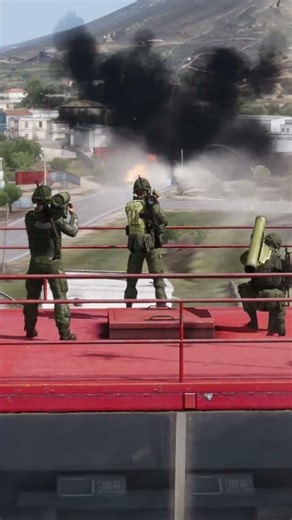 Massive Ambush - Mission Success - ARMA 3