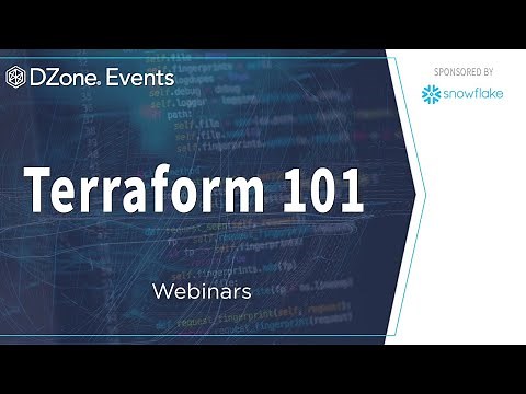 Terraform 101: How to Manage Snowflake Account Objects with Code