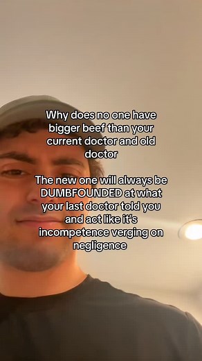 It's crazy how much health care practitioners trash each other. | Dr. Beau Hightower