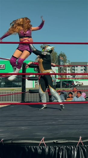 Trinity vs Luna Two Worlds Collide ⚔️ Divine Justice vs Pure Fuego | Lucha Libre Voz