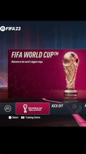 I Played The Official FIFA World Cup 2022 Game! 😲 #football #fifa #soccer #worldcup #fifaworldcup