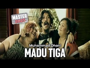 Muhammad Dhani and The Swinger - Madu Tiga (Official Music Video) MASTER 2025