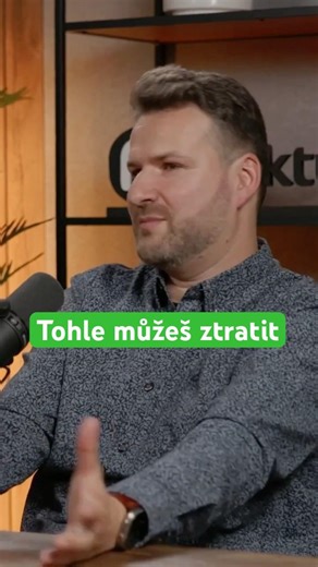 Podnikání by si měl zkusit každý. Tohle je důvod 👇 #shorts #podcast