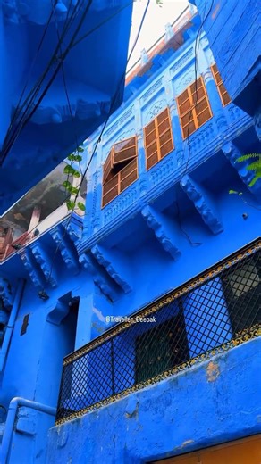 Jodhpur Blue City 🇮🇳 | The Blue City of India | Exploring India Day 6