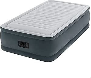 Intex - 64412NP - Comfort Plush Elevated Electric Guest Bed - 1 Pers