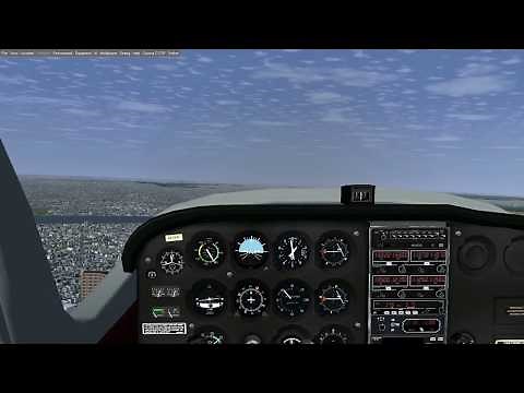 Angetestet: FlightGear, der kostenlose Flugsimulator