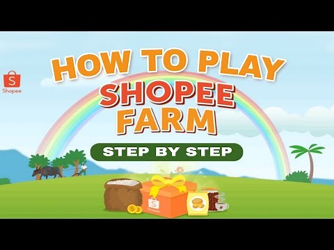 How to PLAY and EARN in SHOPEE FARM | Step by Step for Beginners