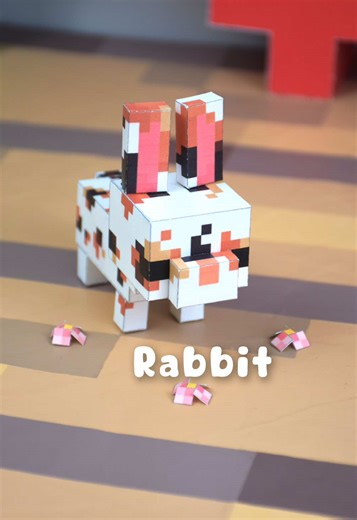 Create Your Own Mini Paper Rabbit Craft