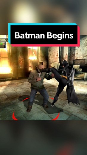 Batman Begins (2005) PS2 Game Review