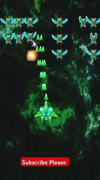 Alien shooter game level 4