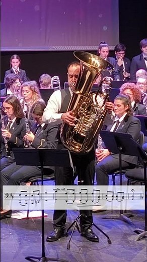 Tuba Czardas de Monti (PARTE 4) #tuba #czardas #brass #music