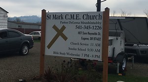 Investigation into potential arson fire at Eugene church continues