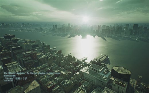 *实机游戏摄影*黑客帝国觉醒：虚幻引擎5体验/技术展示