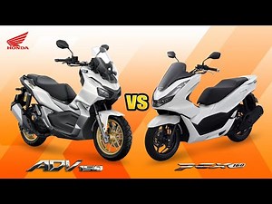 Honda ADV 150 vs PCX 160 | Quick Review
