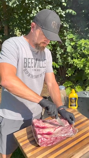 117K views · 770 reactions | Beef ribs aka dino bones aka brisket on a stick. Whatever you call them, they are delicious.I smoked these on the offset at 275 degrees until probe tender. Wrap them up and let them rest for a good hour or so. Then it’s time to slice and enjoy! These are super easy to make and they come out delicious 襤 #beefribs #bbq #grillinwithdad #recipe #foodie #tasty #recipe #dinner #delicious | Grilling with dad | Facebook