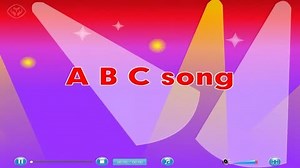 部编四年级 英语上 儿歌ABCsong