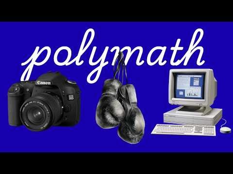 Why Curiosity Isn't Enough to Become a Polymath