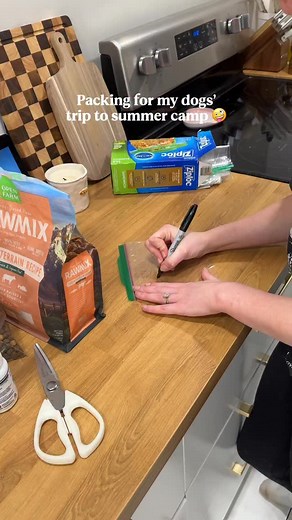 2.5K views · 242 reactions | We have always called boarding “summer camp” and they are obsessed hahaha 凉 Use code “MAGGIE” on your next @openfarmpet order!! #dogboarding #packwithme #dogmomlife | Maggie With The Dogs | Facebook