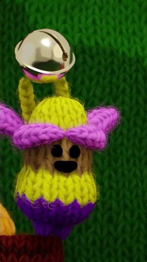 🧶 the bells ring !! #woollywoolly #cartoon #animation #anime