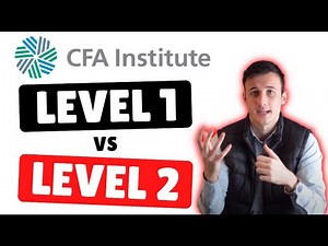 📚💥 CFA LEVEL 1 vs CFA LEVEL 2 COMPLETE COMPARISON. WHICH IS MORE COMPLICATED?