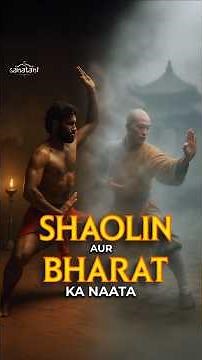 Did Kung Fu Begin in India? The Untold Story of Bodhidharma | Sanatan Dharm | Hindu Dharm | Sanatani