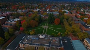 Oregon State University beautiful Aerial footage of Campus | Uniabroadke | Facebook
