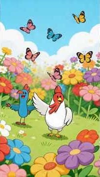 Lucatom & Crazy Chicken Welcome Spring! 🌸 Funny Kids Cartoon #kidscontent #kidseducation