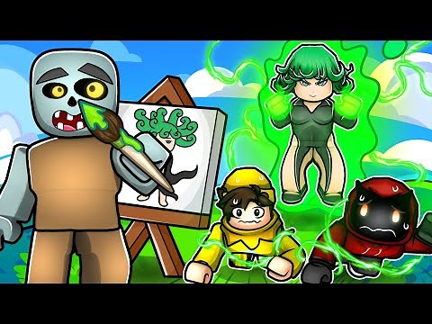 Strongest Battlegrounds, but ANYTHING We DRAW Comes to LIFE...